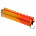 Yellow/Orange Globo 3D Lenticular Pencil Case (Stock)